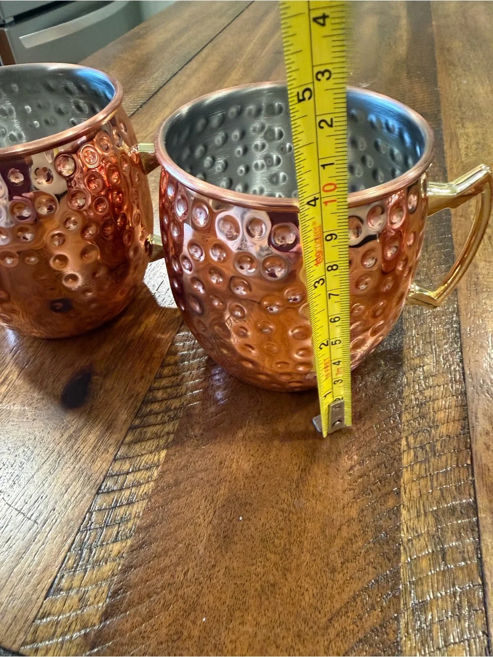 None copper hued